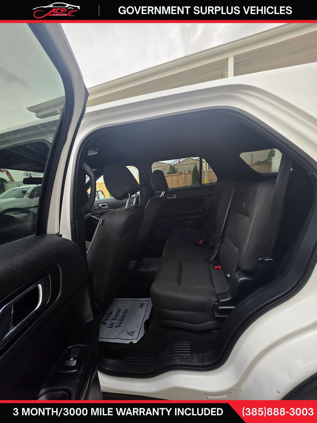 Used 2018 Ford Explorer 4WD Police Interceptor image 12