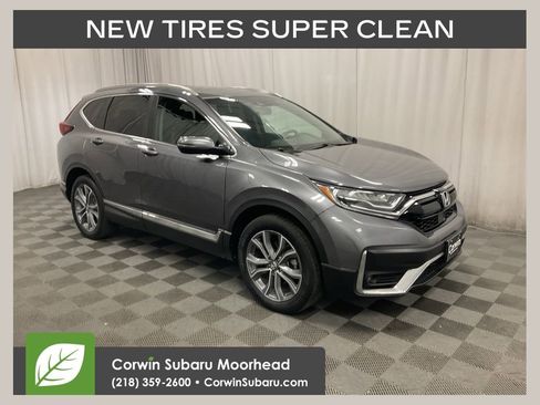 Used 2020 Honda CR-V Touring image 1