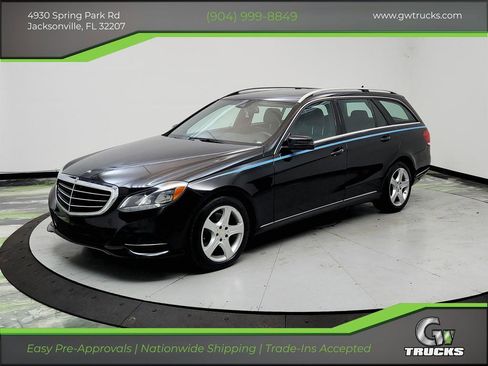 Used 2015 Mercedes-Benz E 350 4MATIC Wagon image 1