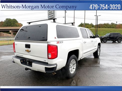Used 2018 Chevrolet Silverado 1500 LTZ Z71 w/ LTZ Plus Package AWD/4WD image 5