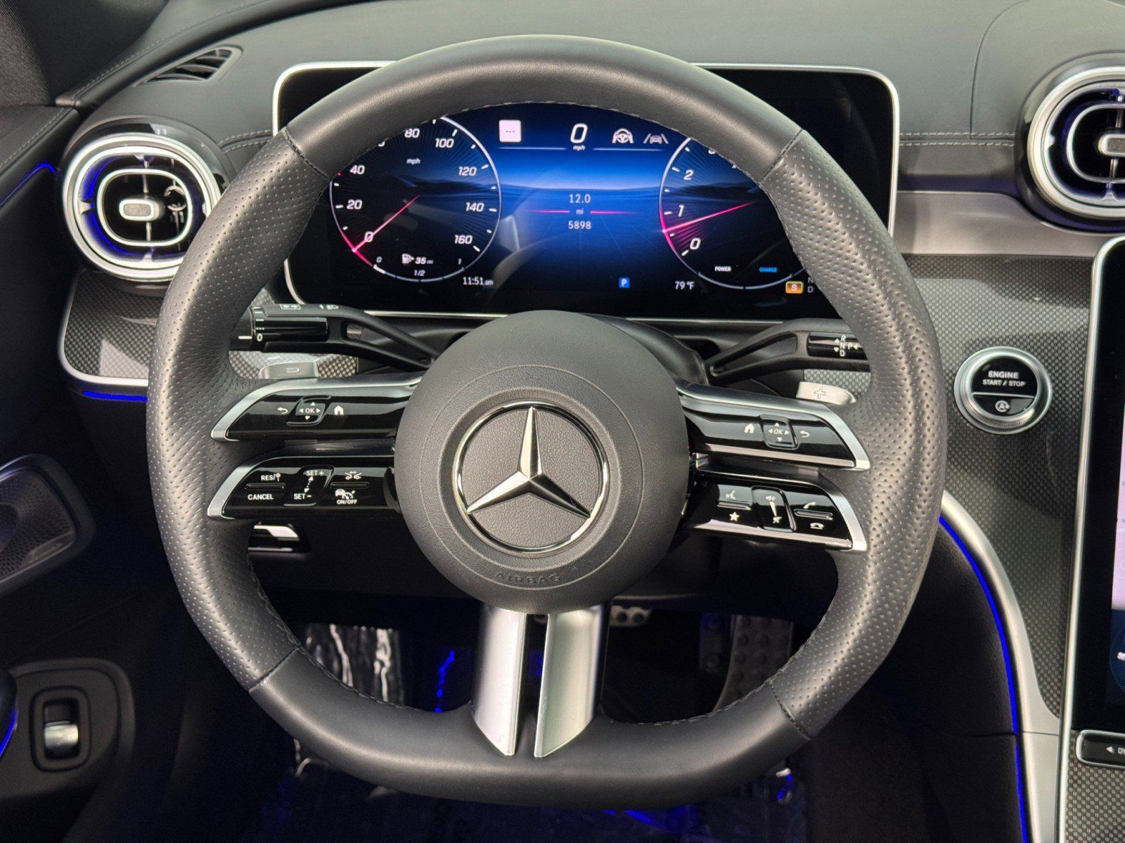 Used 2024 Mercedes-Benz CLE 450 4MATIC Coupe w/ Driver Assistance Package image 22
