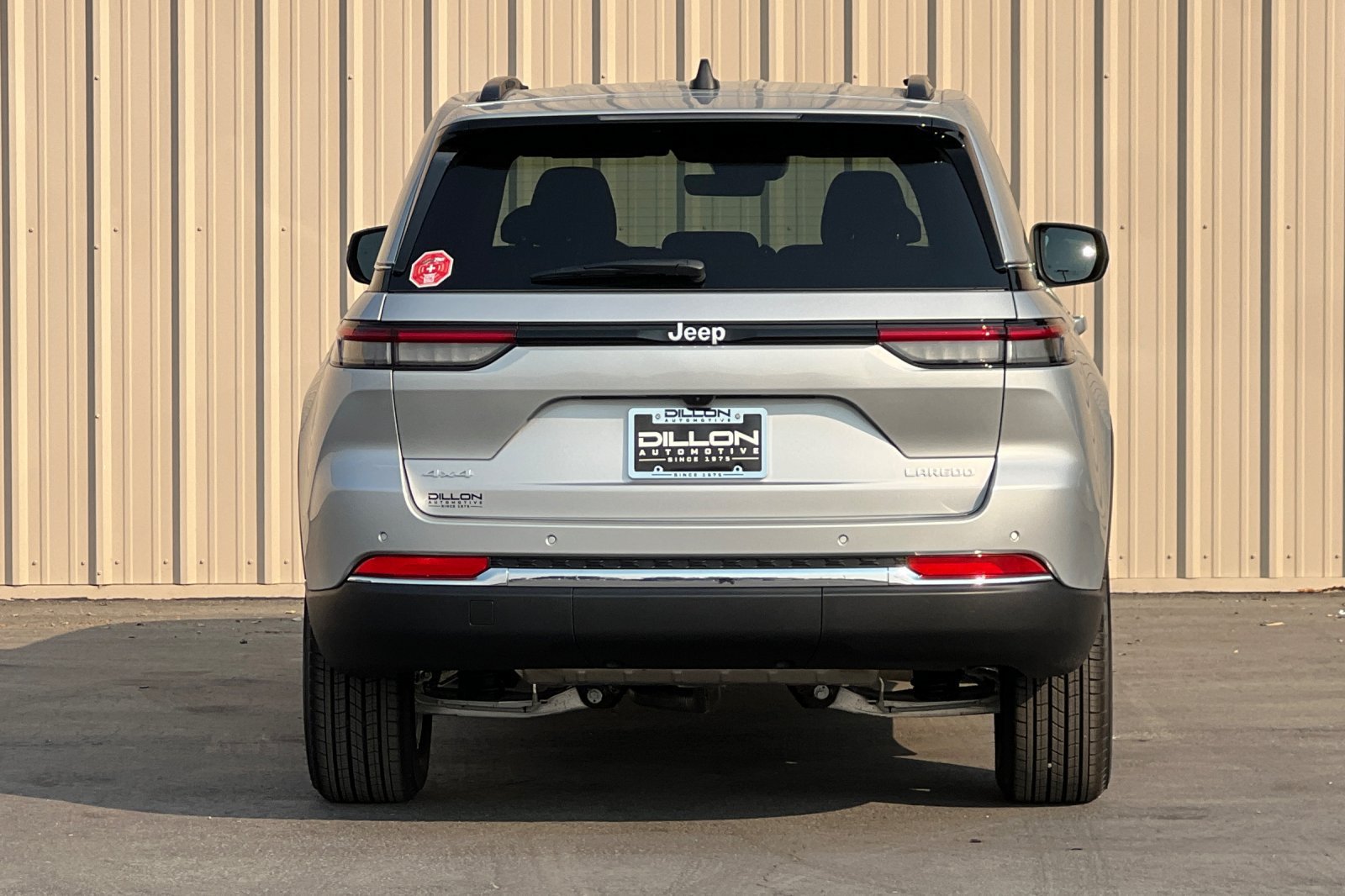 New 2026 Jeep Grand Cherokee Laredo X AWD/4WD image 6