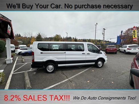 Used 2025 Ford Transit 350 XLT image 4