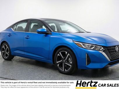 Used 2025 Nissan Sentra SV