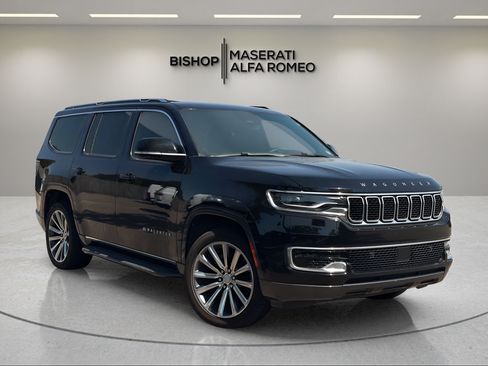 Used 2022 Jeep Wagoneer Series I w/ Premium Group I RWD image 1
