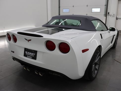Used 2013 Chevrolet Corvette Grand Sport w/ 4LT Preferred Equipment Group RWD image 62