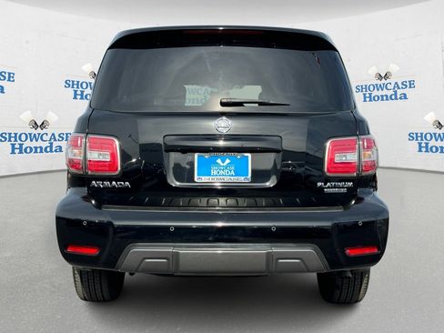 Used 2018 Nissan Armada Platinum w/ Captain Seat Package image 7