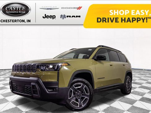 New 2026 Jeep Cherokee Laredo AWD/4WD image 1
