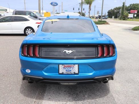 Certified 2021 Ford Mustang Coupe w/ Equipment Group 101A RWD image 10