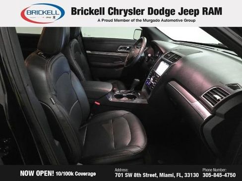 Used 2018 Ford Explorer Sport w/ Equipment Group 401A image 25