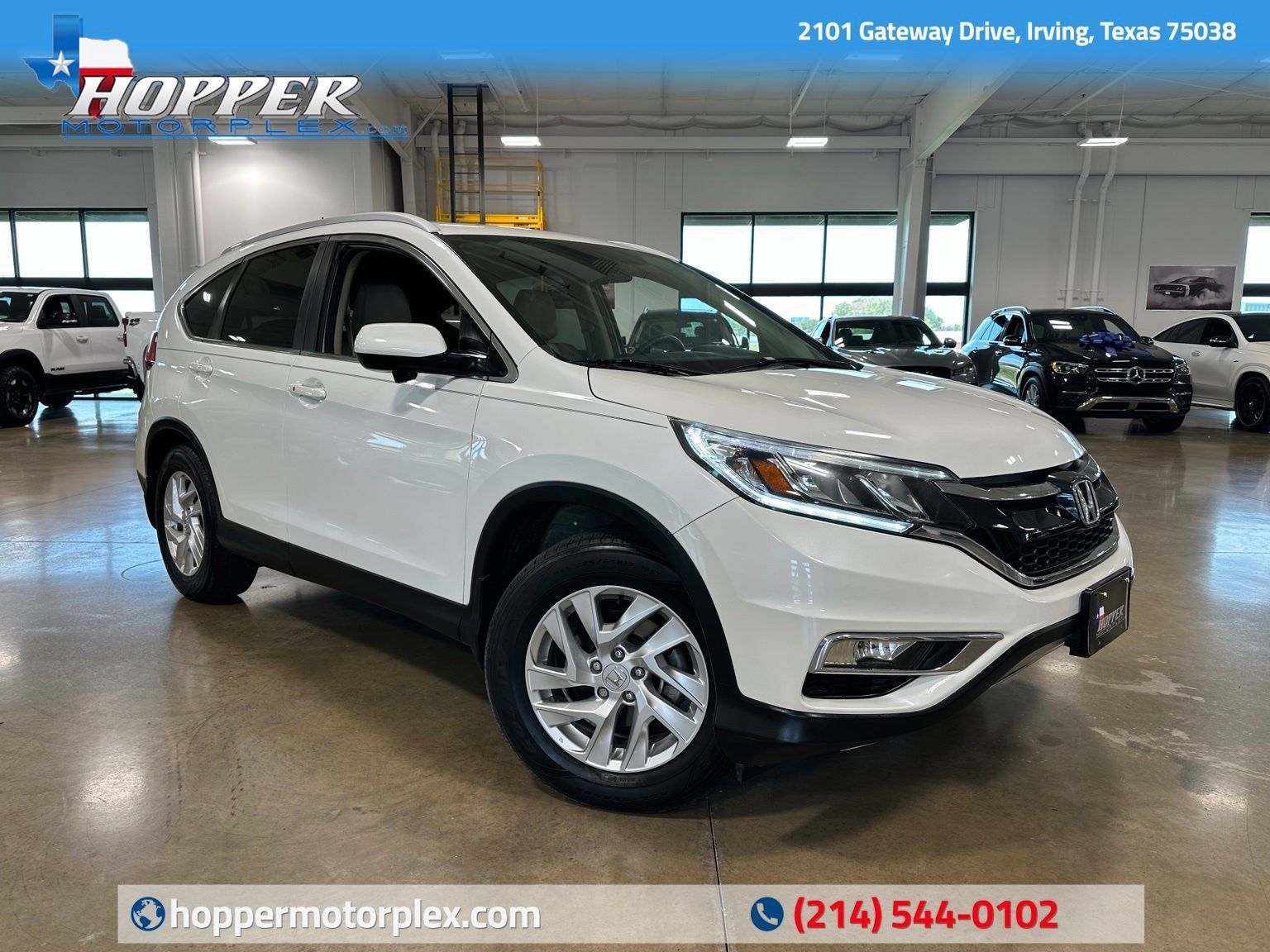 Used 2016 Honda CR-V EX-L 360° Tour