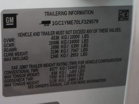 Used 2020 Chevrolet Silverado 2500 Custom w/ Custom Value Package AWD/4WD image 52