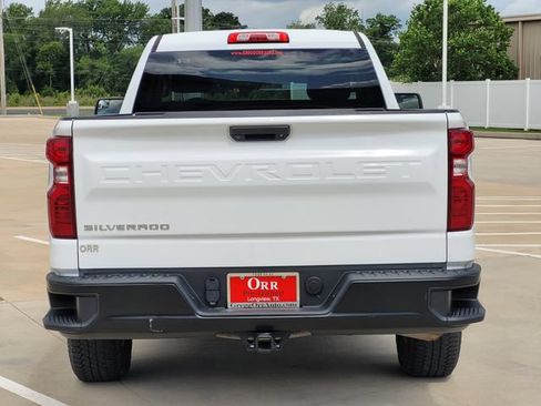 Used 2022 Chevrolet Silverado 1500 W/T w/ Trailering Package RWD image 6