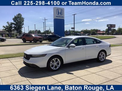 Certified 2025 Honda Accord LX