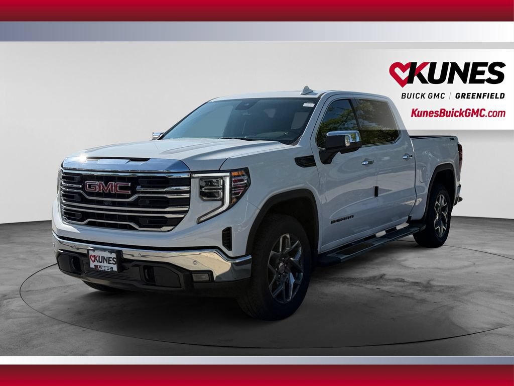 New 2026 GMC Sierra 1500 SLT w/ SLT Premium Plus Package AWD/4WD image 3