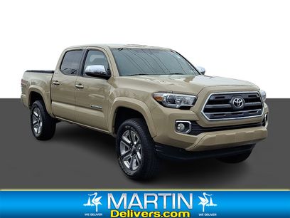 Used 2017 Toyota Tacoma Limited