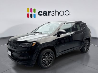 Used 2022 Jeep Compass High Altitude