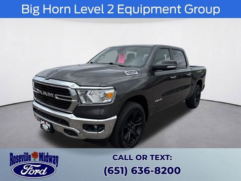 Used 2020 RAM 1500 Big Horn AWD/4WD image 3