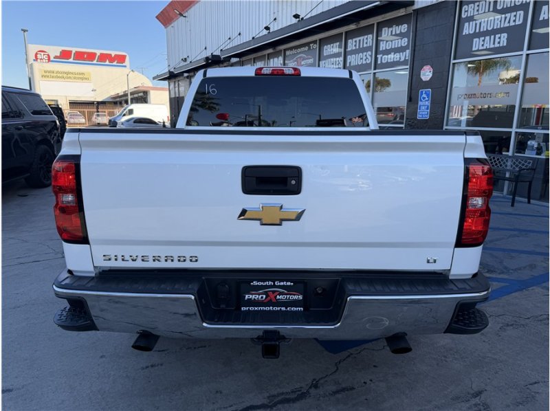 Used 2017 Chevrolet Silverado 1500 LT w/ All Star Edition RWD image 5