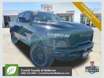 Used 2025 RAM 1500 Rebel w/ Rebel Level 2 Equipment Group