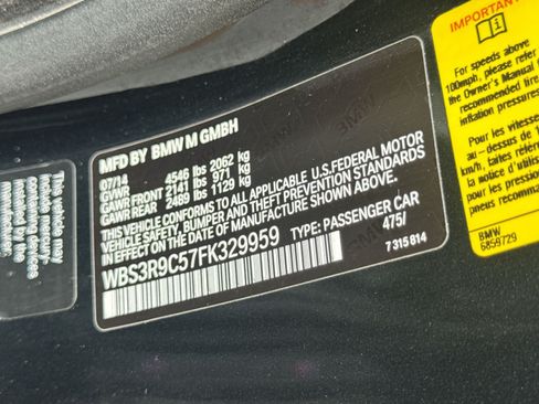 Used 2015 BMW M4 Coupe RWD image 37