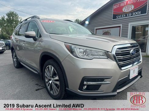 Used 2019 Subaru Ascent Limited AWD/4WD image 1