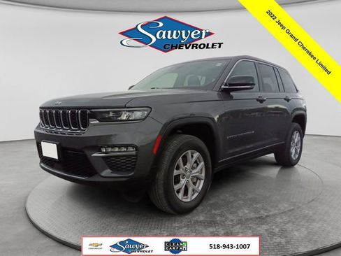 Used 2022 Jeep Grand Cherokee Limited AWD/4WD image 1