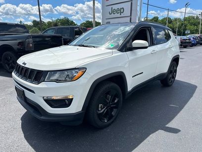 Used 2018 Jeep Compass Latitude w/ Popular Equipment Group