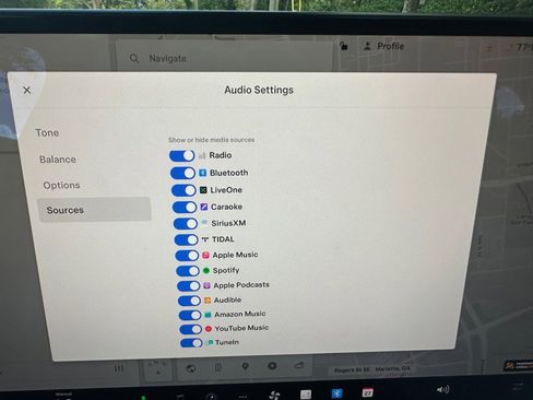 Used 2022 Tesla Model X image 45