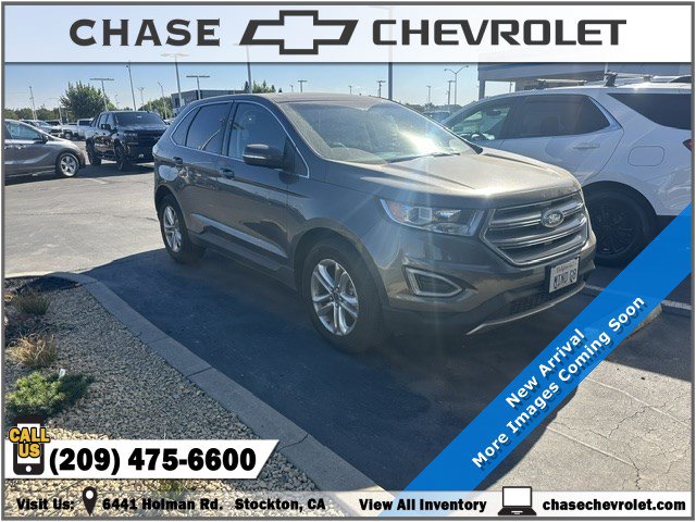 Used 2017 Ford Edge SEL w/ Equipment Group 201A AWD/4WD image 1
