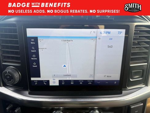 Used 2021 Ford F150 Lariat w/ Trailer Tow Package image 12