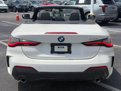 Used 2023 BMW 430i Convertible w/ M Sport Package RWD image 7