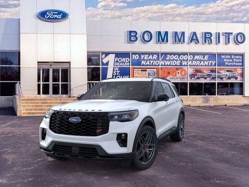 New 2026 Ford Explorer ST w/ Sun And Sound Package AWD/4WD image 2