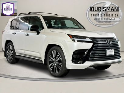 New 2025 Lexus LX 600 4WD w/ Luxury Package