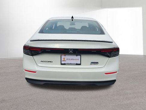 New 2026 Honda Accord Sport image 15