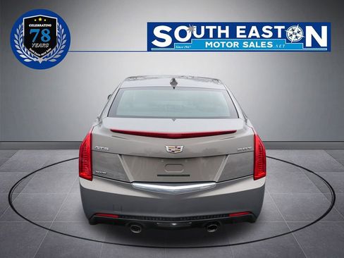 Used 2017 Cadillac ATS 2.0T AWD Sedan image 4