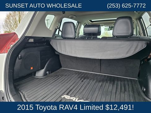 Used 2015 Toyota RAV4 Limited w/ Technology Package image 24