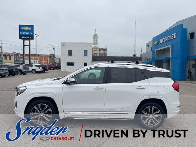Used 2018 GMC Terrain Denali w/ LPO, 'HIT The Road' Package AWD/4WD image 1