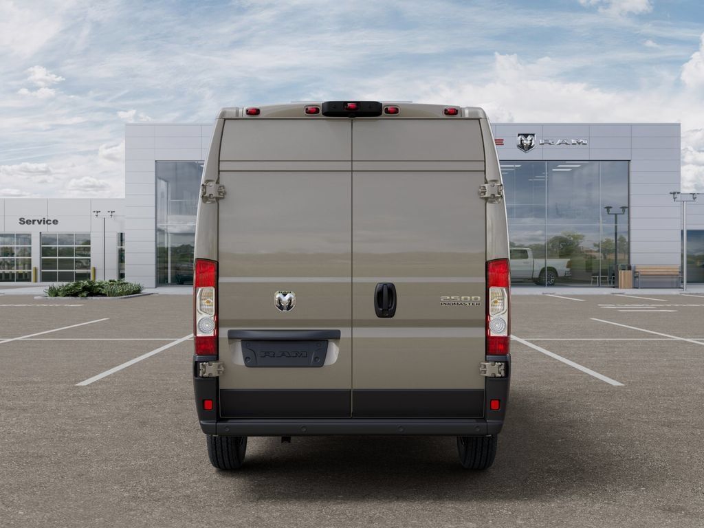 New 2026 RAM ProMaster 2500 w/ Premium Convenience Group FWD image 8