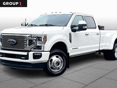Used 2022 Ford F350 Platinum