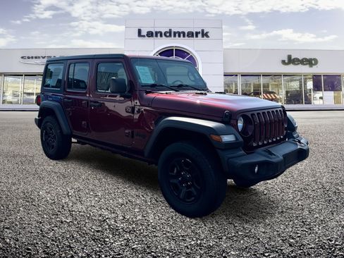 Used 2022 Jeep Wrangler Unlimited Sport AWD/4WD image 21