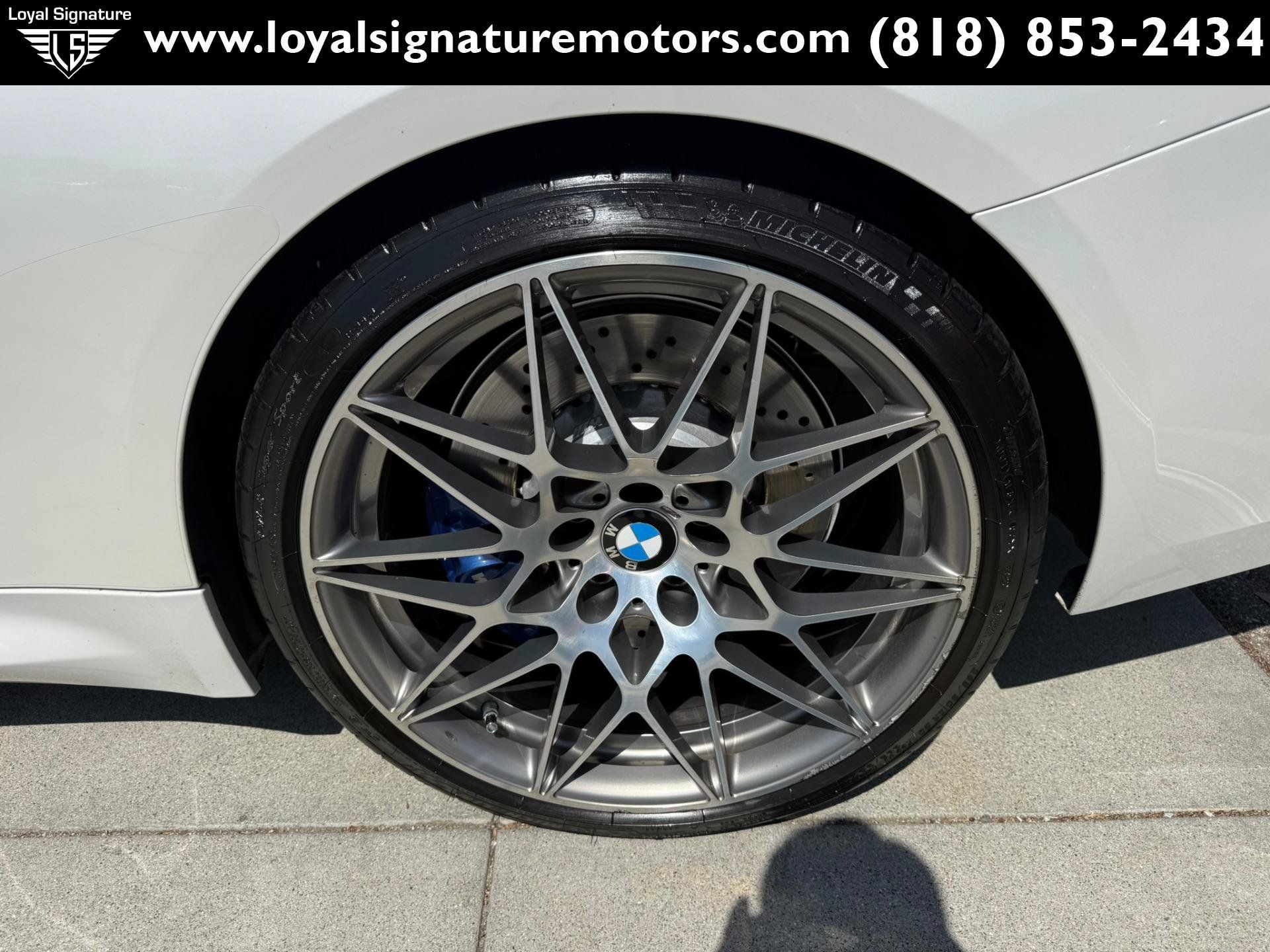Used 2017 BMW M4 Convertible RWD image 12
