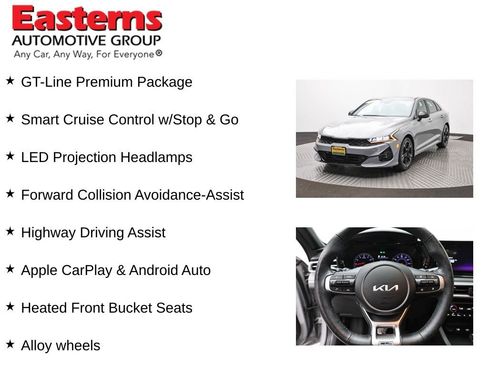 Used 2023 Kia K5 GT-Line w/ GT-Line Premium Package AWD/4WD image 11