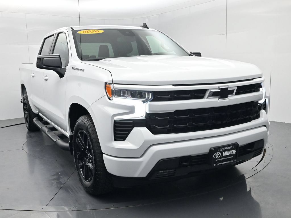 Used 2026 Chevrolet Silverado 1500 RST w/ RST Select Package RWD image 2