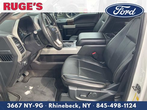 Used 2018 Ford F150 Lariat w/ Equipment Group 502A Luxury image 17