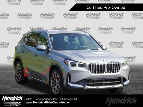 Certified 2025 BMW X1 xDrive28i AWD/4WD image 1