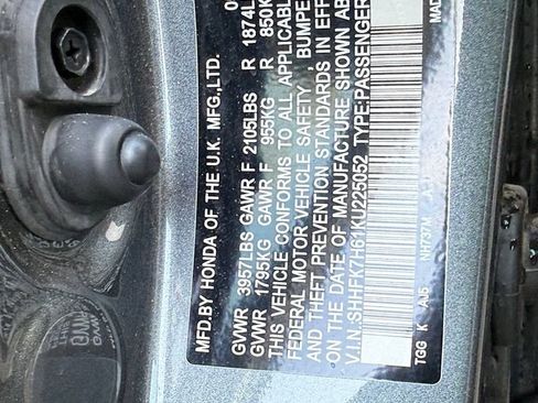 Used 2019 Honda Civic EX image 16