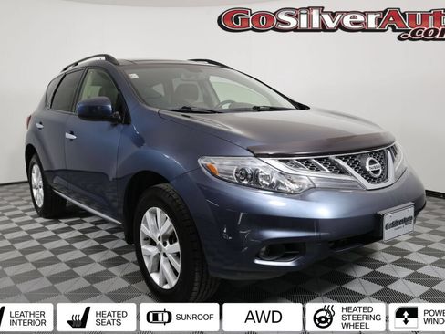 Used 2012 Nissan Murano SL w/ Navigation Pkg AWD/4WD image 1