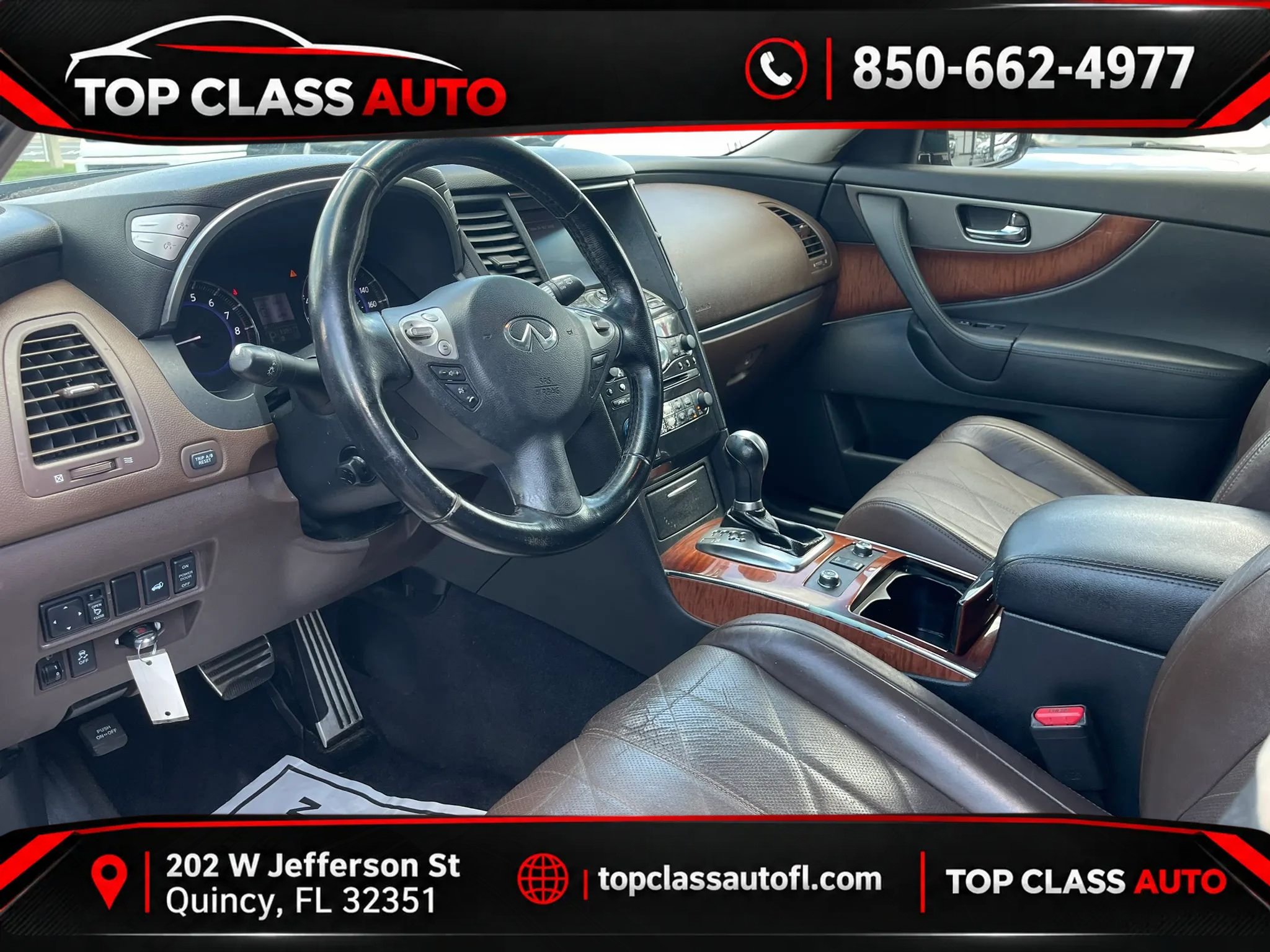 Used 2013 INFINITI FX37 AWD w/ Premium Pkg image 7