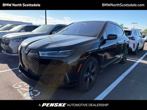 Certified 2024 BMW iX xDrive50 w/ Premium Package AWD/4WD image 1